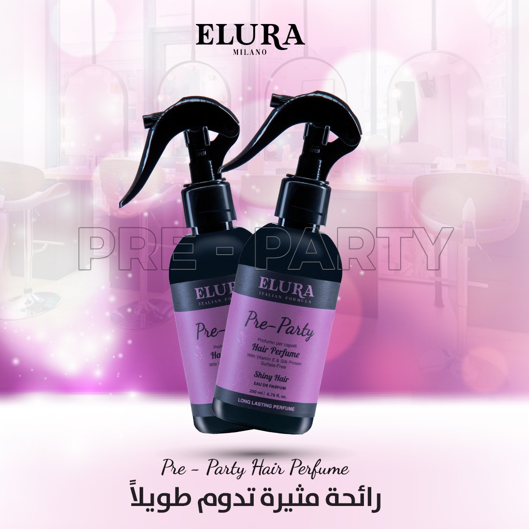 elura hair perfume