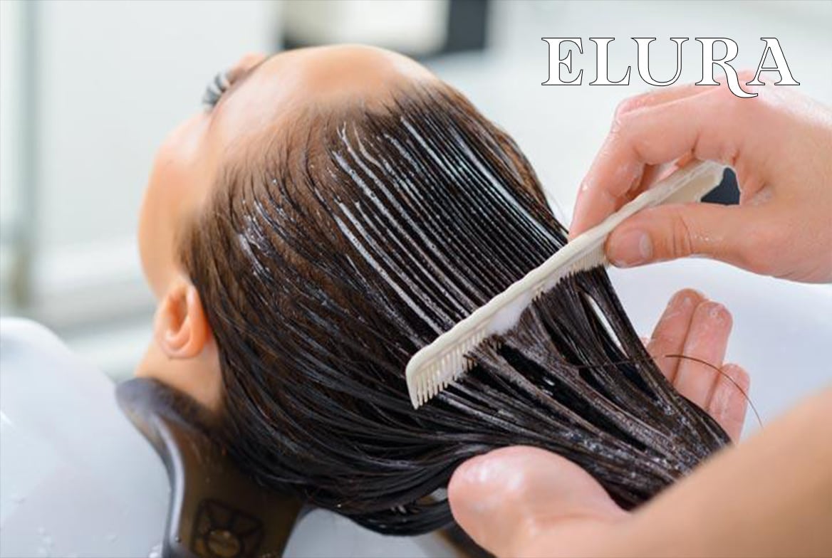 أفضل زيت لترطيب الشعر الجاف بعد الاستحمام