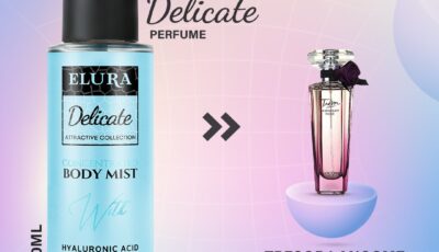 Delicate من إيلورا – رائحة ناعمة تعكس الأناقة والرقي