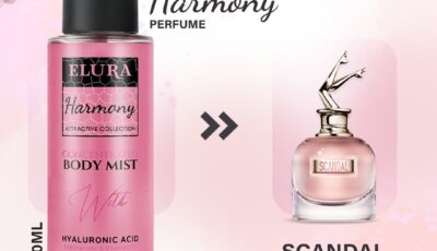 Harmony عطر الجسم من إيلورا – رائحة متوازنة تمنحك انتعاشًا وأناقة طوال اليوم