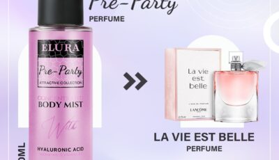 Pre Party عطر الجسم من إيلورا – بداية مثالية لكل مناسبة