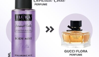 Meta Sensual Code من إيلورا عطر جسم نسائي بفيتامينات وروائح مستوحاة من أشهر العطور العالمية