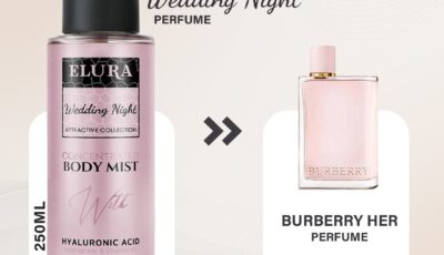 Wedding Night عطر الجسم من إيلورا – رائحة أنثوية آسرة للمناسبات واللحظات المميزة