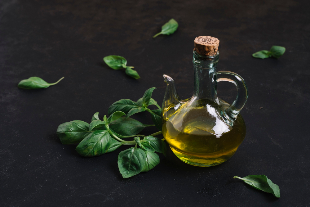 Arugula oil for hair