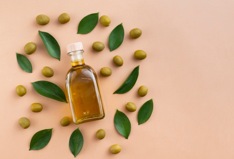 Olive oil for hair